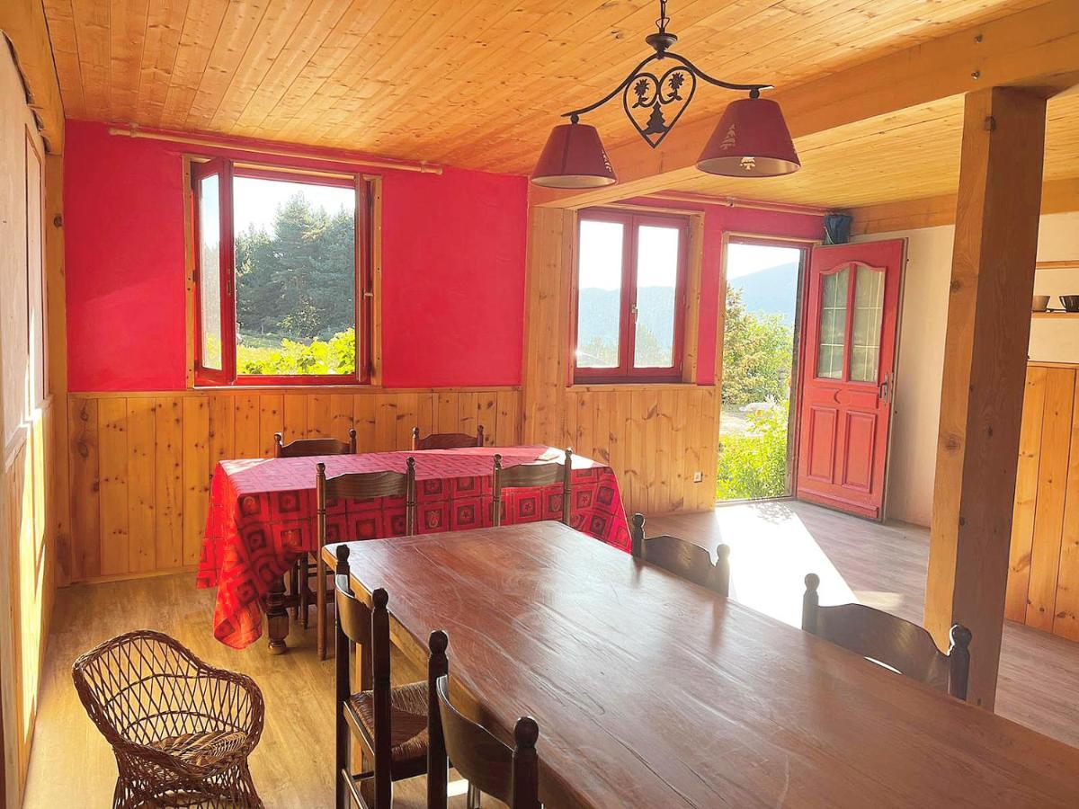 Gite Ranch Le Serpolet Les Angles  Eksteriør bilde