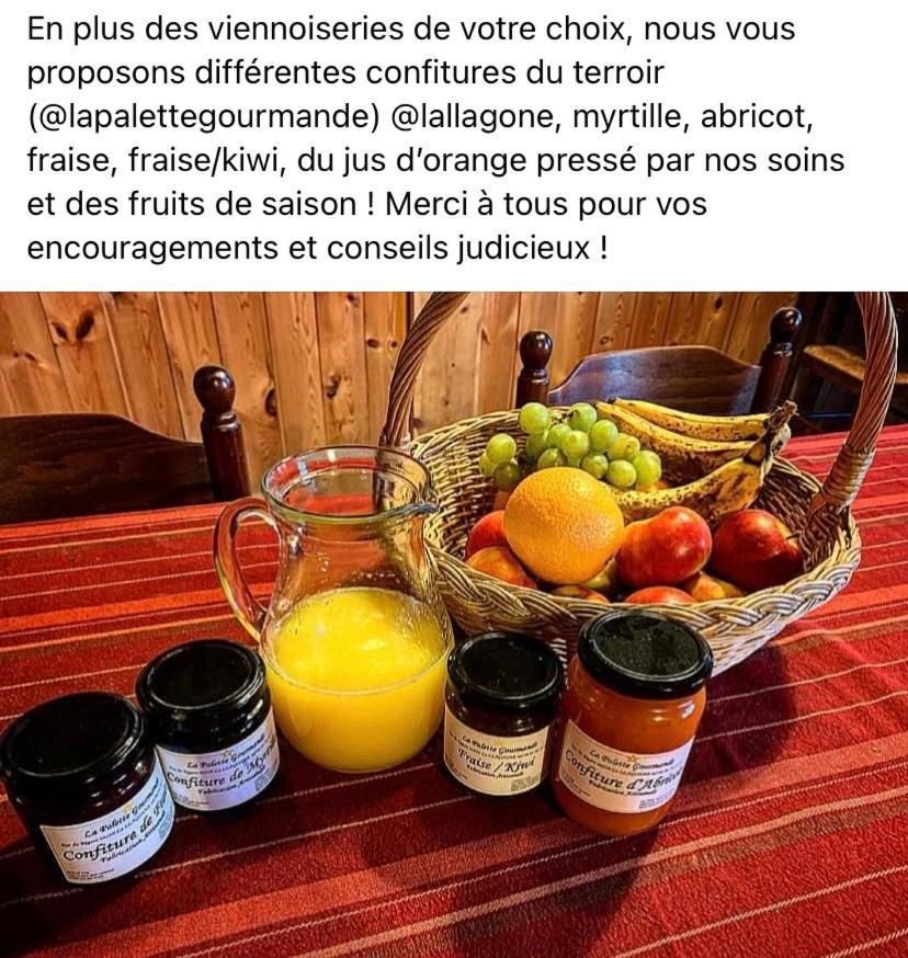Gite Ranch Le Serpolet Les Angles  Eksteriør bilde