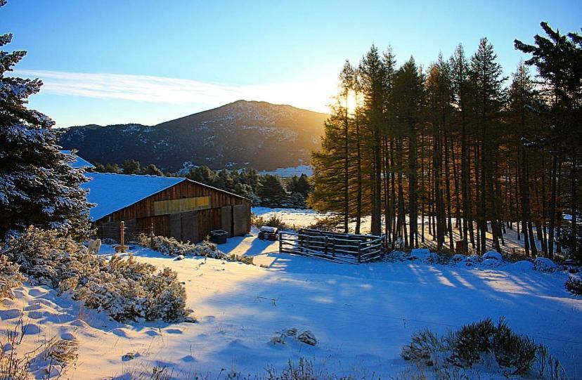 Gite Ranch Le Serpolet Les Angles  Eksteriør bilde