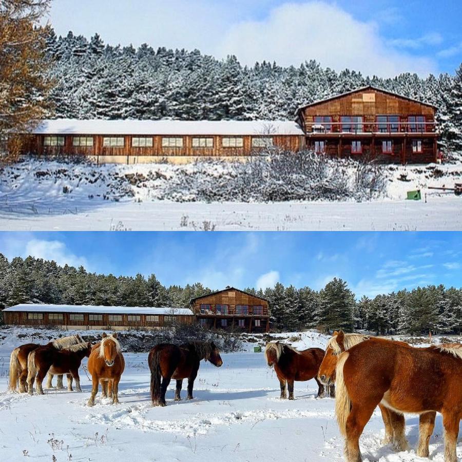 Gite Ranch Le Serpolet Les Angles  Eksteriør bilde