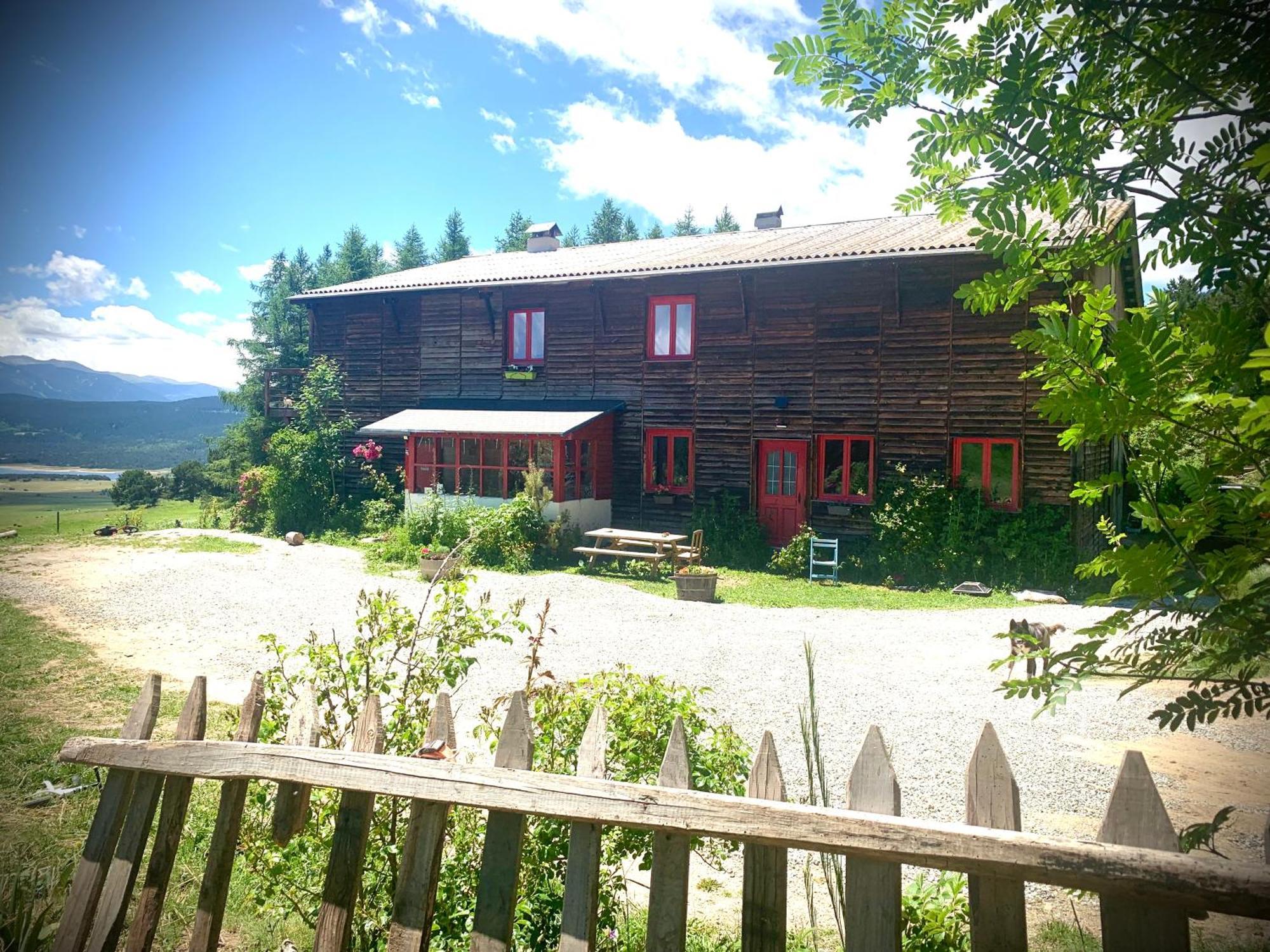 Gite Ranch Le Serpolet Les Angles  Eksteriør bilde