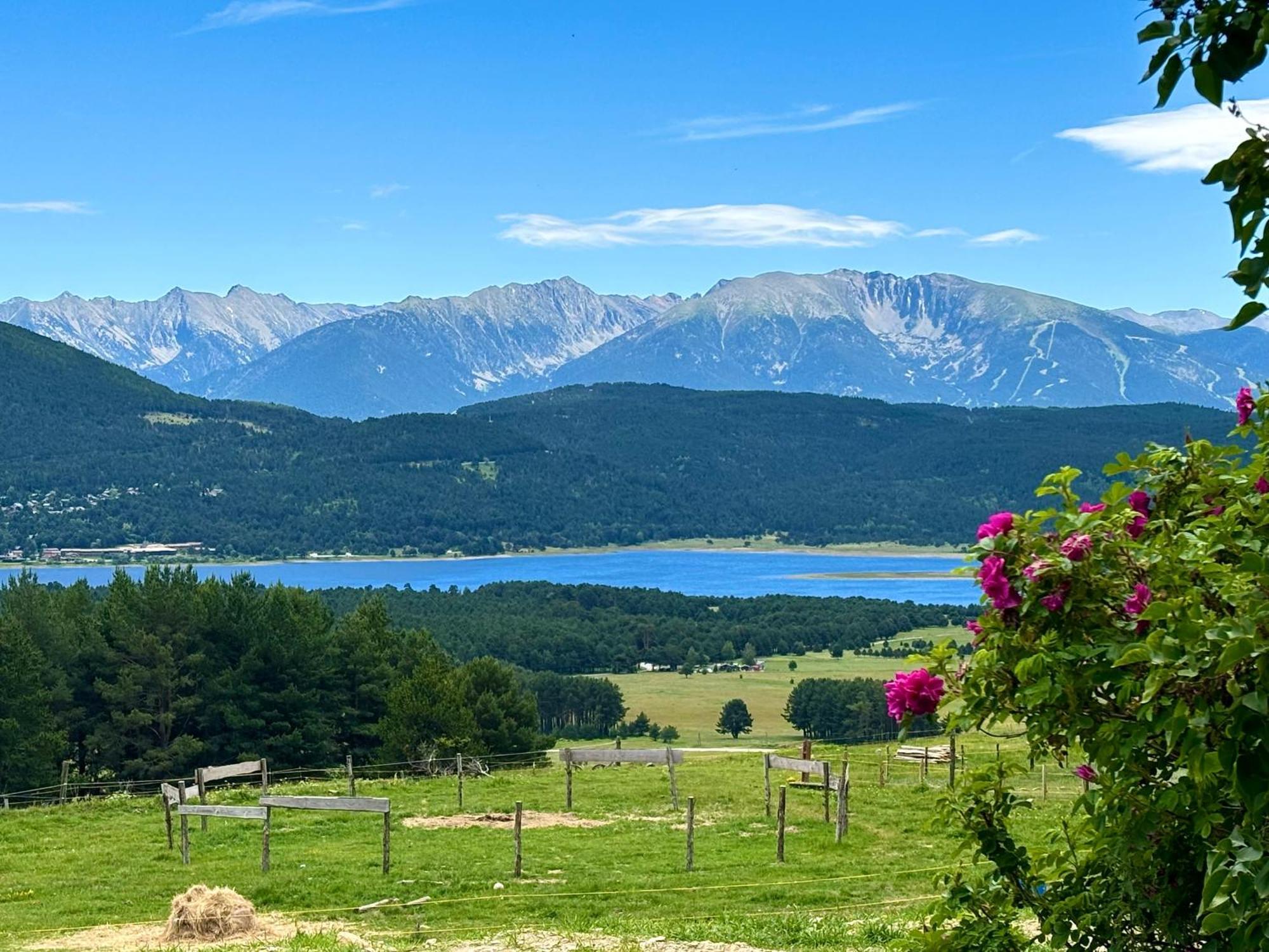Gite Ranch Le Serpolet Les Angles  Eksteriør bilde